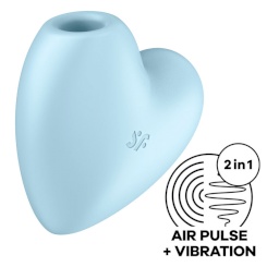 Satisfyer - pearl diver air pulse stimulaattori & vibraattori  vihreä