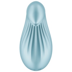 Satisfyer - dipping delight lay-on vibraattori  sininen 2