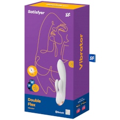 Satisfyer - tupla flex vibraattori app  valkoinen 3