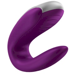 Satisfyer - tupla fun partner vibraattori  purppura 5