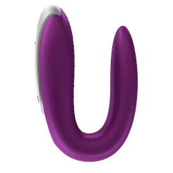 Satisfyer - tupla fun partner vibraattori  purppura 6