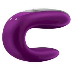 Satisfyer - tupla fun partner vibraattori  purppura 8