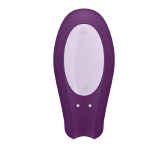 Satisfyer Double Joy + Sovellus - Purppura 1