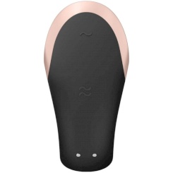 Satisfyer - tupla love luxury partner vibraattori  musta 2