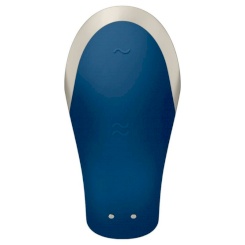 Satisfyer - tupla love luxury partner vibraattori  sininen 2