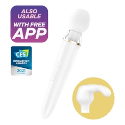 Ohmama - bix tupla stimulation vibraattori - jouluversio  pinkki