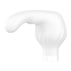 Satisfyer - tupla wand-hieromalaiteer app  valkoinen 3