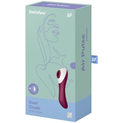 Satisfyer - dual crush air pulse vibraattori 3