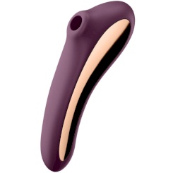 Satisfyer - yhdessä nautittava air pulse vibraattori mauve