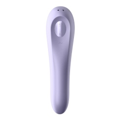 Satisfyer - yhdessä nautittava air pulse vibraattori mauve 3