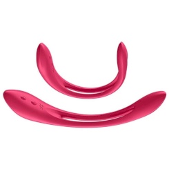 Satisfyer - elastic joy multi vibraattori red 2