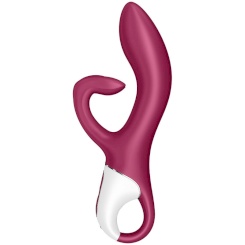 Satisfyer - embrace me g-piste vibraattori berry 1