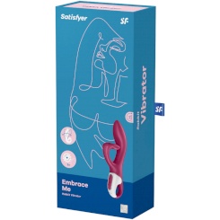 Satisfyer - embrace me g-piste vibraattori berry 3