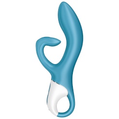 Satisfyer - embrace me g-piste vibraattori  turkoosi 1