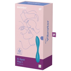 Satisfyer - g-piste flex 1 multi vibraattori  sininen 3