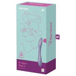 Satisfyer - g-piste flex 2 multi vibraattori  purppura 3