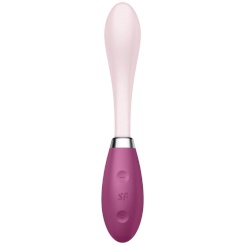 Satisfyer - g-piste flex 3 multi vibraattori red 1