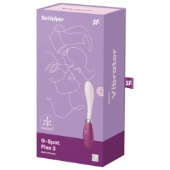 Satisfyer - g-piste flex 3 multi vibraattori red 3