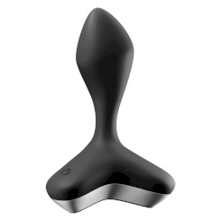 Satisfyer - game changer plugi vibraattori  musta 1