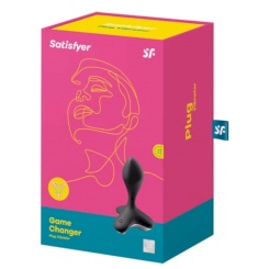 Satisfyer - game changer plugi vibraattori  musta 4