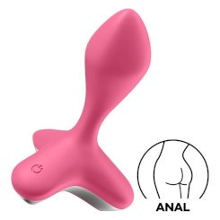 Satisfyer - game changer plugi vibraattori  pinkki 2