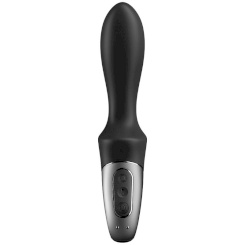 Satisfyer - heat climax anaalivibraattori app  musta 2