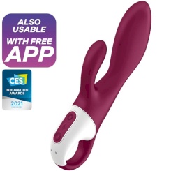 Satisfyer - heat wave vibraattori app  pinkki