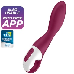 Satisfyer - Heated Thrill G-piste...