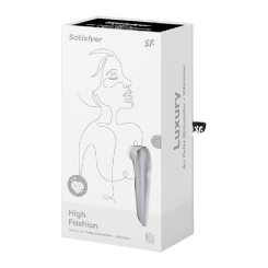 Satisfyer - high fashion luxury air pulse stimulaattori + värinä 4