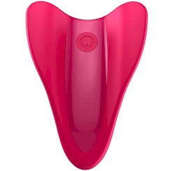 Satisfyer Double Joy + Sovellus - Purppura