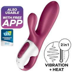 Satisfyer - hug me pupuvibraattori app  pinkki