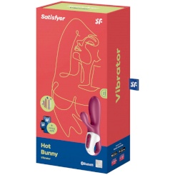 Satisfyer - hot bunny g-piste vibraattori 3