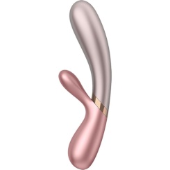Satisfyer - hot lover vibraattori ruusunpunainen & beige 1