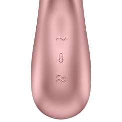 Satisfyer - hot lover vibraattori ruusunpunainen & beige 2