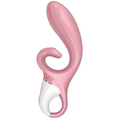 Satisfyer - hug me pupuvibraattori app  pinkki 1