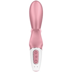 Satisfyer - hug me pupuvibraattori app  pinkki 2