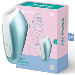 Satisfyer Love Breeze Klitoriskiihotin - Kupari