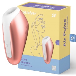 Satisfyer - dual kiss air pulse vibraattori  musta