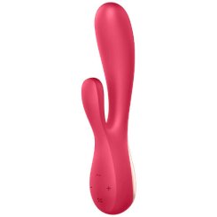  Satisfyer Mono Flex Pupuvibraattori - Punainen 1