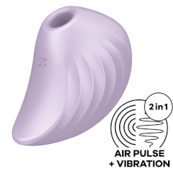 Dolce vita - ladattava vibraattori three  pinkki 7 nopeutta