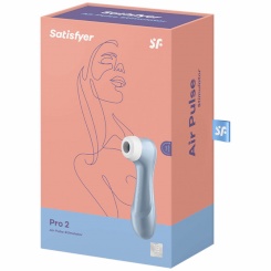Satisfyer - pro 2 air pulse stimulaattori  sininen 3