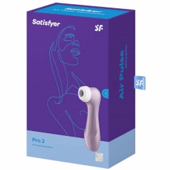 Satisfyer - pro 2 air pulse stimulaattori  violetti 3