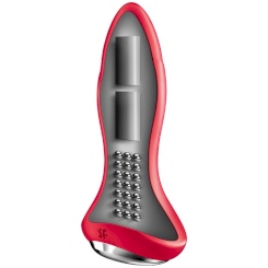 Satisfyer - rotator plugi 1+ värisevä plugi app red 1