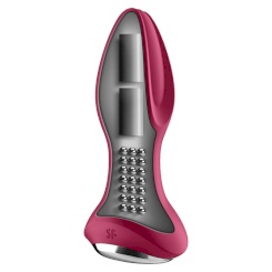 Satisfyer - rotator plugi 2+ värisevä plugi app red 1