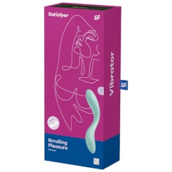 Satisfyer - rrrolling pleasure g-piste vibraattori  vihreä 4