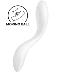 Satisfyer - rrrolling pleasure g-piste vibraattori  vihreä