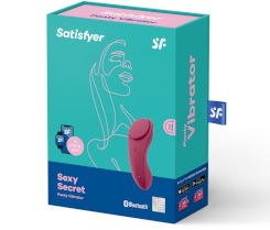 Satisfyer Sexy Secret - Pikkuhousuvibraattori 1