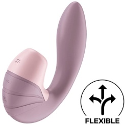 Satisfyer - curvy trinity 2 air pulse vibraattori  purppura