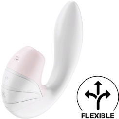 Satisfyer - vulva lover 2 air pulse stimulaattori & vibraattori  sininen