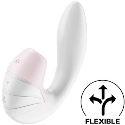 Satisfyer Dual Love Vibraattorilla - Punainen